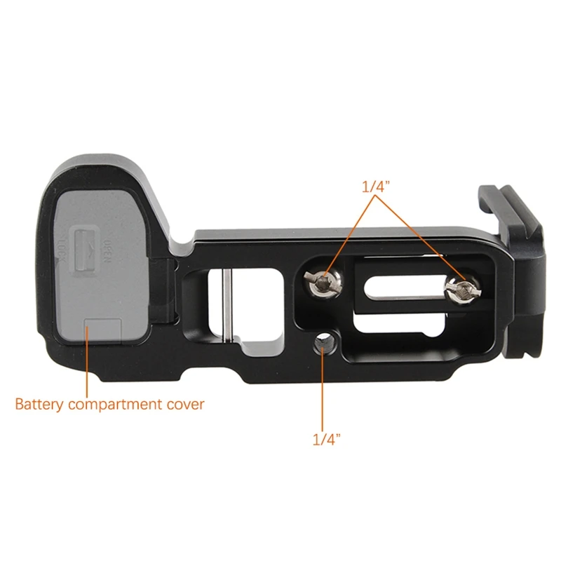 A9 БЫСТРОРАЗЪЕМНАЯ l-образная пластина/держатель кронштейна для Sony A7Miii A7Riii A7R3 A7M3 Rrs