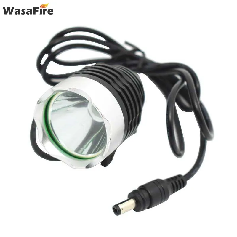 WasaFire 1800lm XM L T6 светодиодный велосипедный головной светильник велосипед благодаря