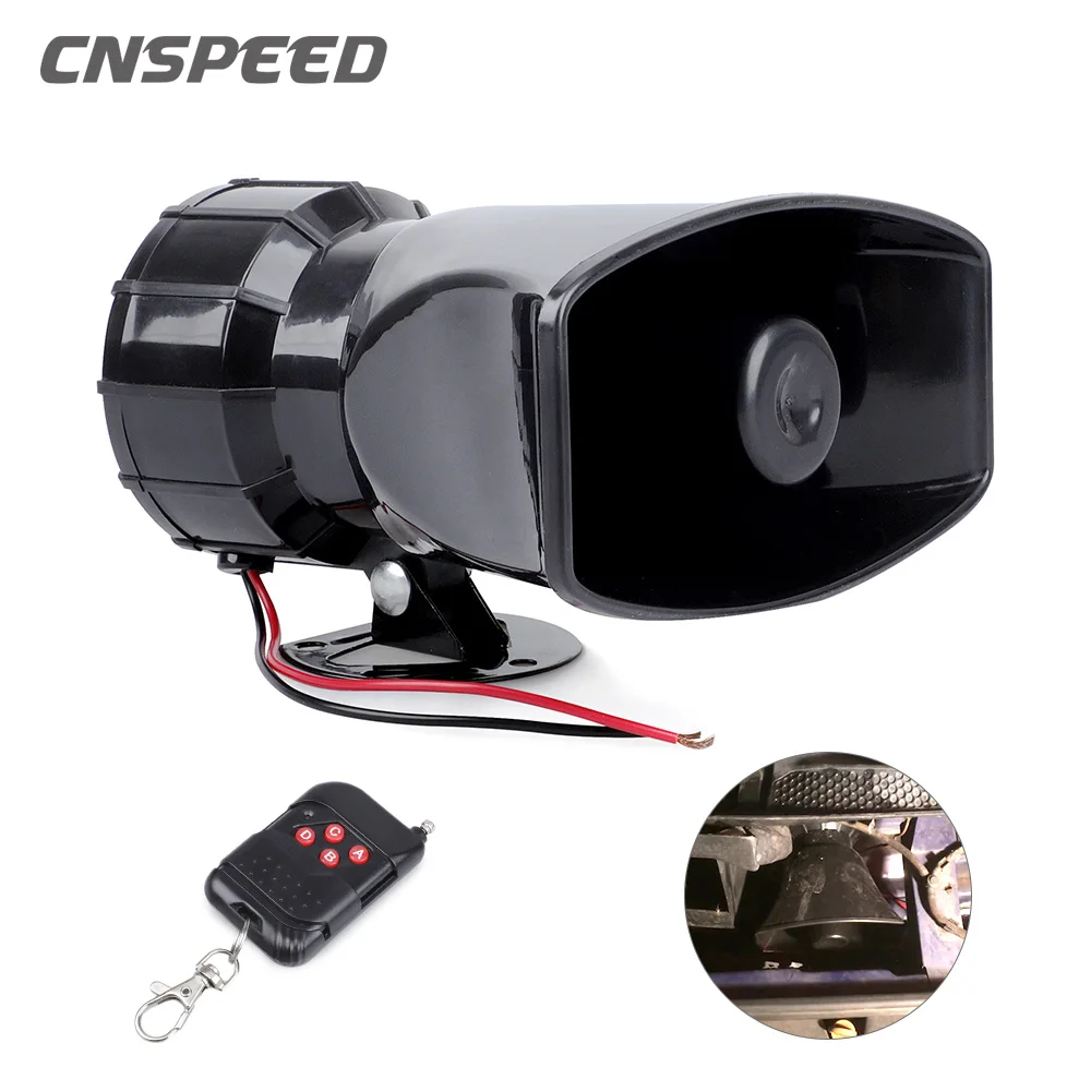 Предупреждение лизация Полицейская пожарная сирена громкоговоритель