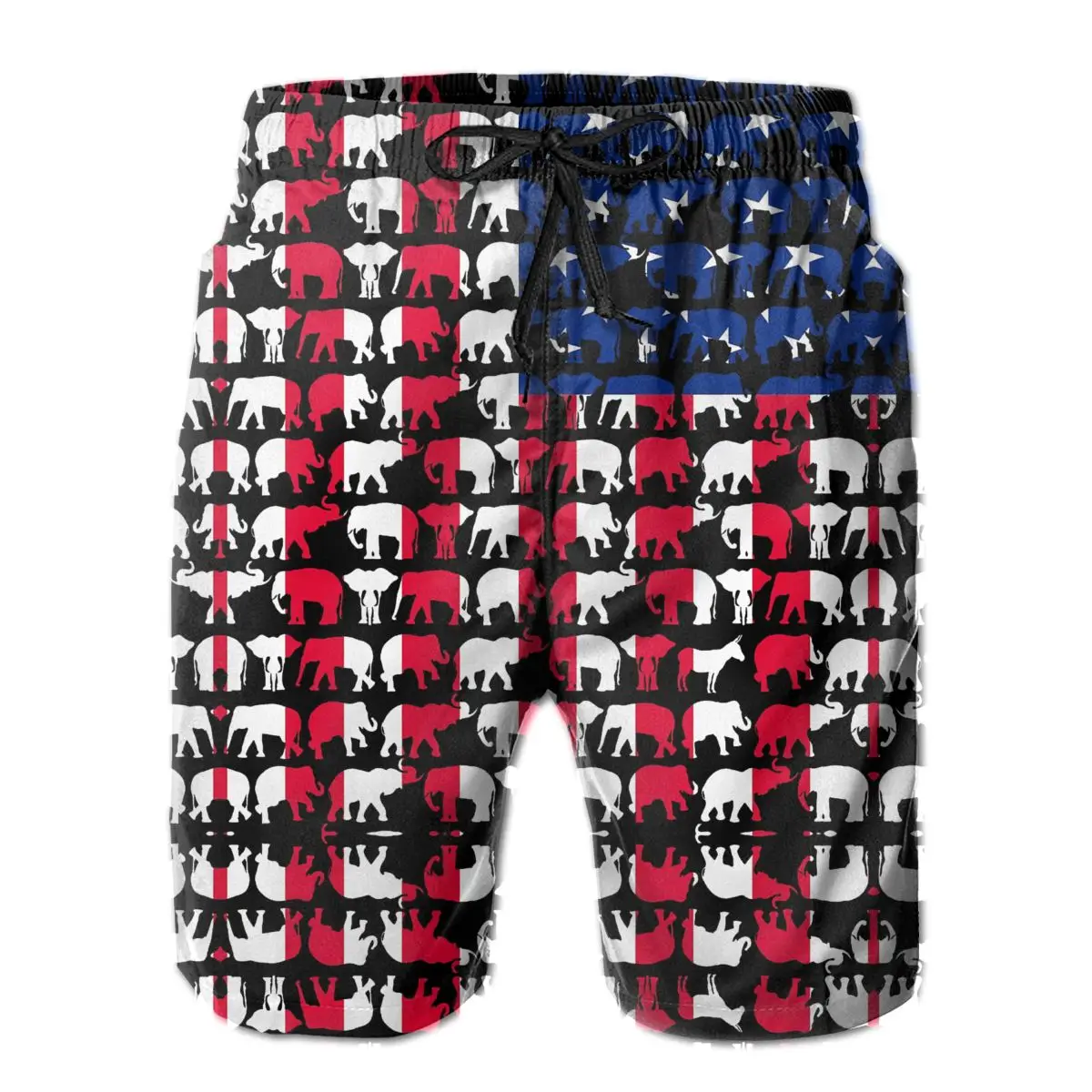 

Causal Breathable Quick Dry Humor Graphic Sports Watch Out For A Donkey Hawaii Pants