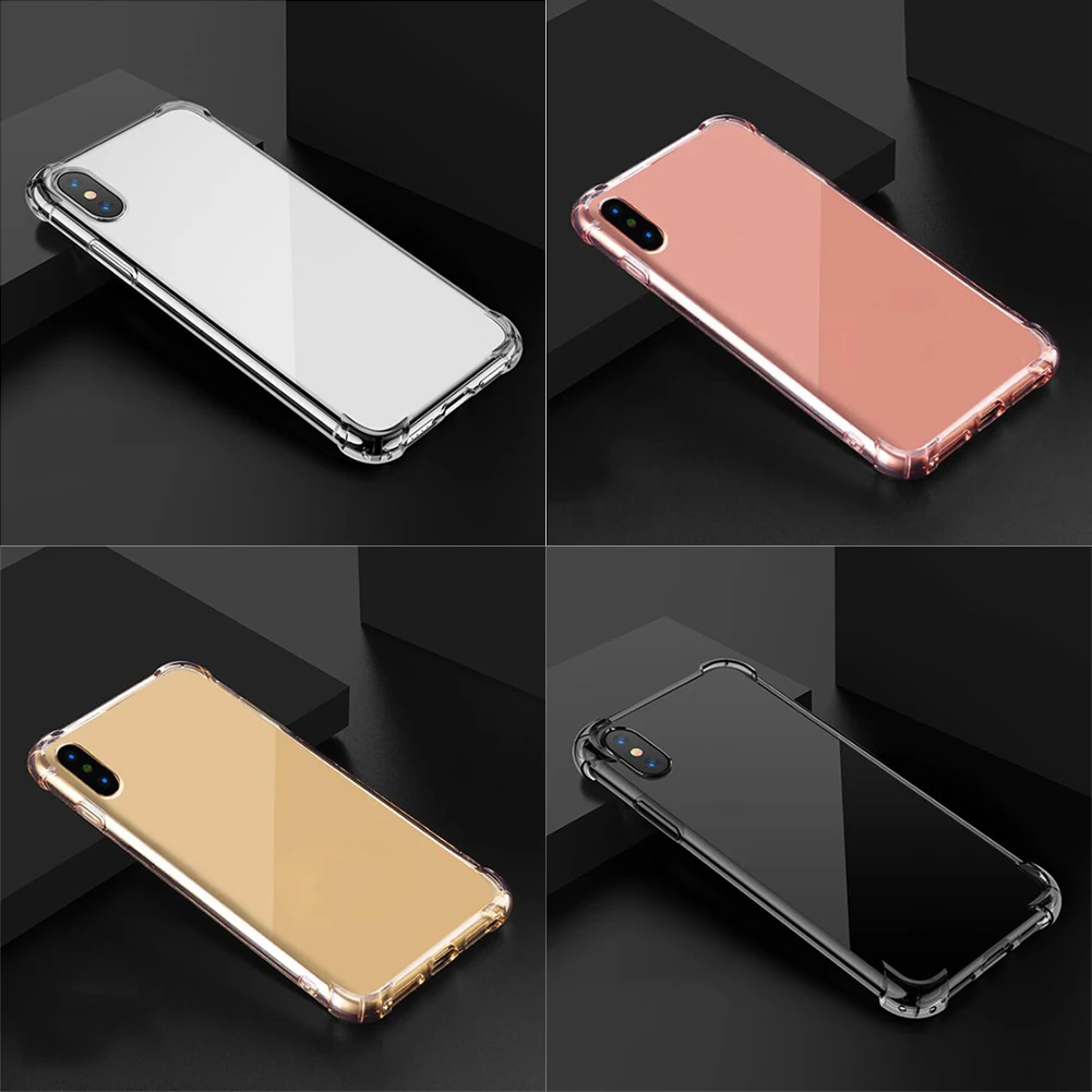 Ультратонкий чехол для телефона с защитой от падения iPhone 6 5 дюйма противоударный