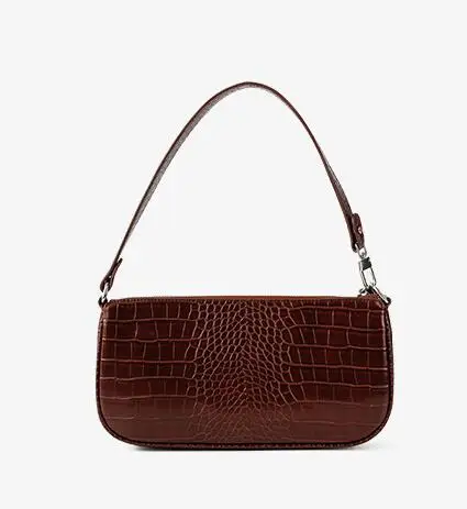 

29035 Luxury Handbag Famous Fashion Mahjong Bag Crossbody Shoulder Bag PU Leather Tote Bags Fashion Baguette Bag for Women 2020