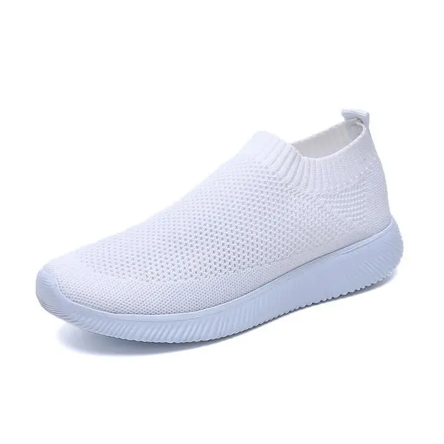 

Flat shoes mesh breathable flat fashion luminous running shoes 2021