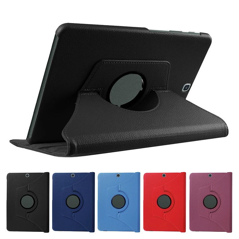 Вращающийся на 360 градусов чехол для планшета Samsung Galaxy Tab S2 9 7 T810 T813 T815 T819 подставка