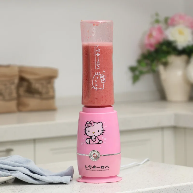 

220V EU Portable Mixer Electric Juicer Machine Smoothie Blender Mini Food Processor Personal Lemon Squeezer Orange Juicer