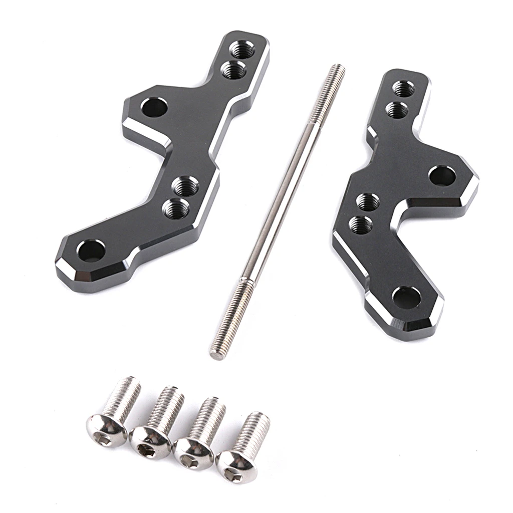 

Motorcycle Rearset Base Foot Pegs Rear For Kawasaki 250 300