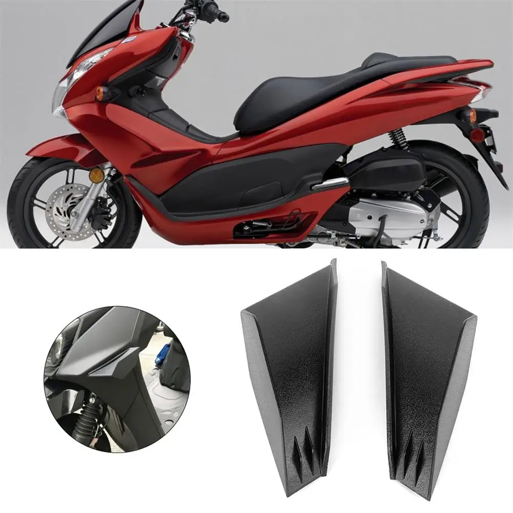 

Универсальный мотоциклетный воздушный спойлер Winglet для Yamaha Suzuki Kawasaki Honda Nmax Aerox 155 PCX Vario CBR Scooter