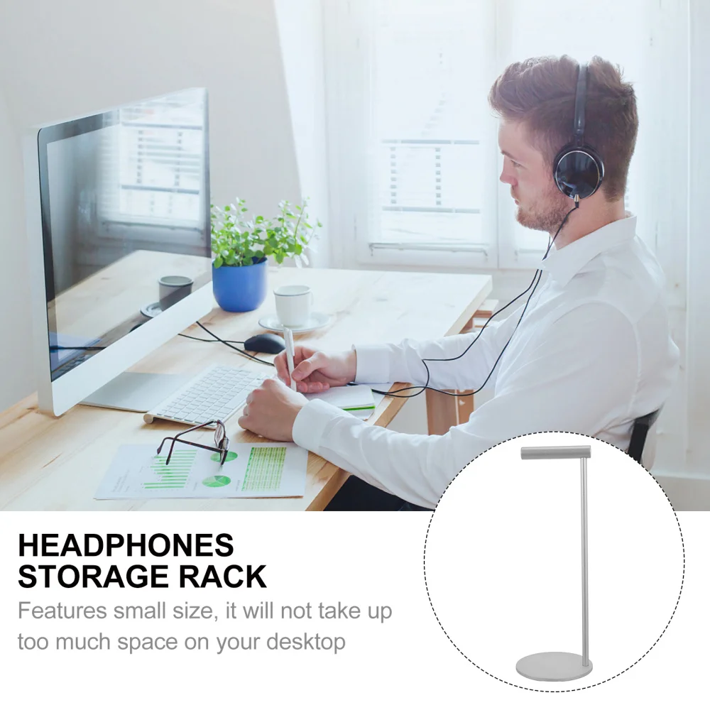

1Pc Headset Display Stand Gaming Headset Holder Universal Headphone Hanger