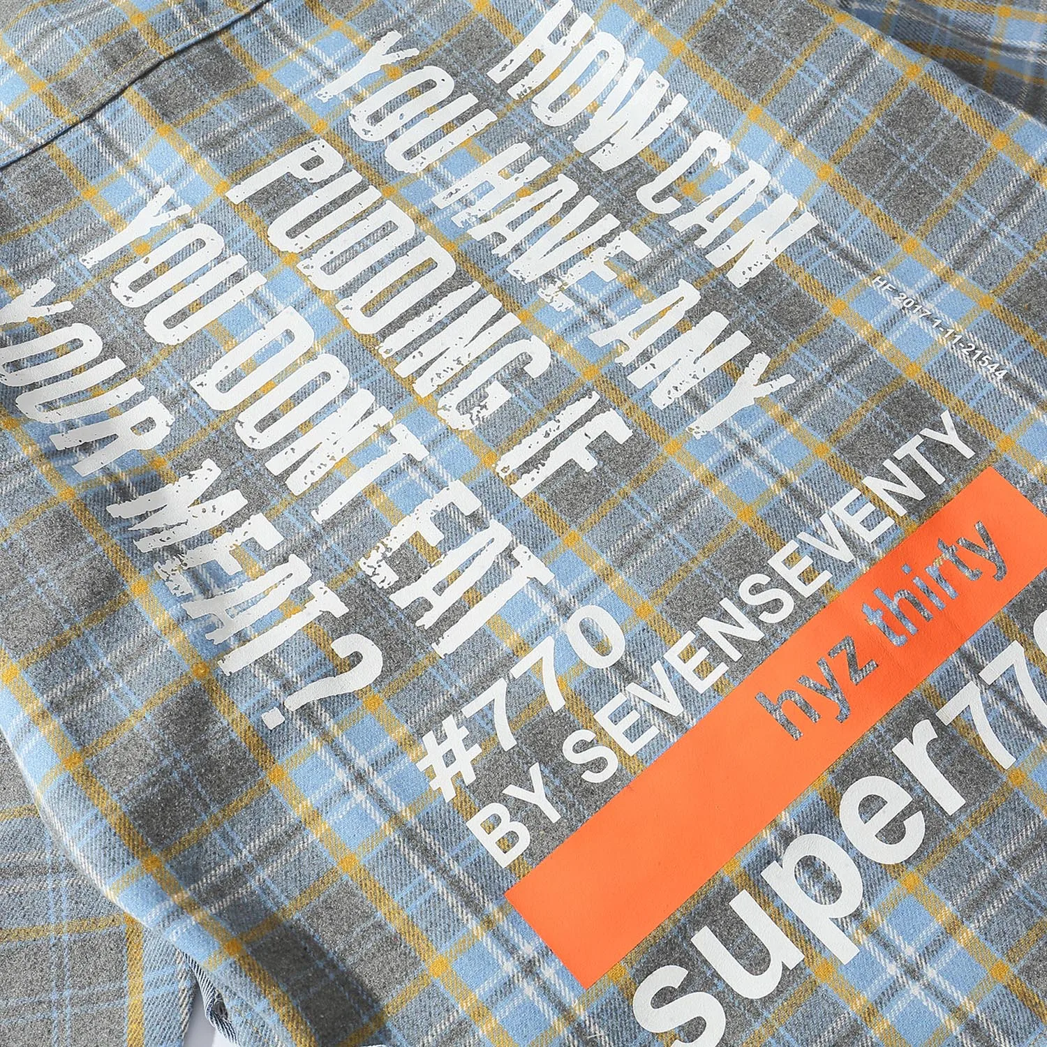 Мужская джинсовая куртка в стиле Харадзюку винтажная клетчатая составного кроя