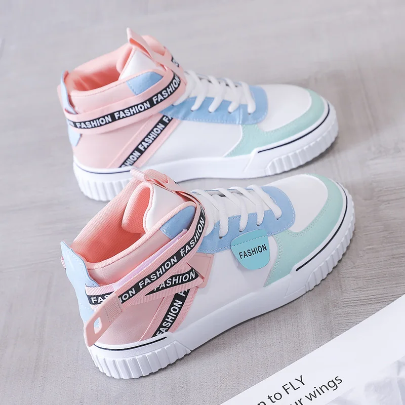 

New Arrival Sneakers Women Color Cozy Platform Women Shoes Casual Designer Sneakers zapatillas mujer sapato feminino Shoes 2020