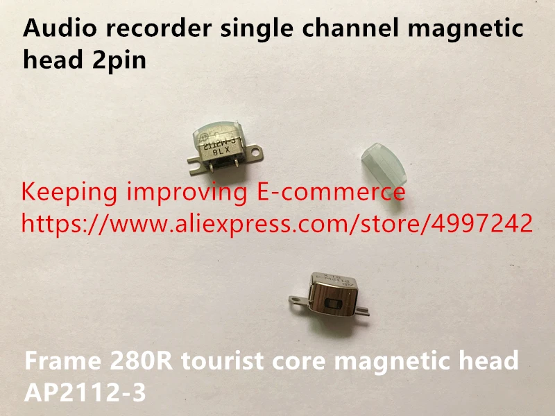 Оригинальный новый 100% аудио рекордер одноканальная магнитная головка