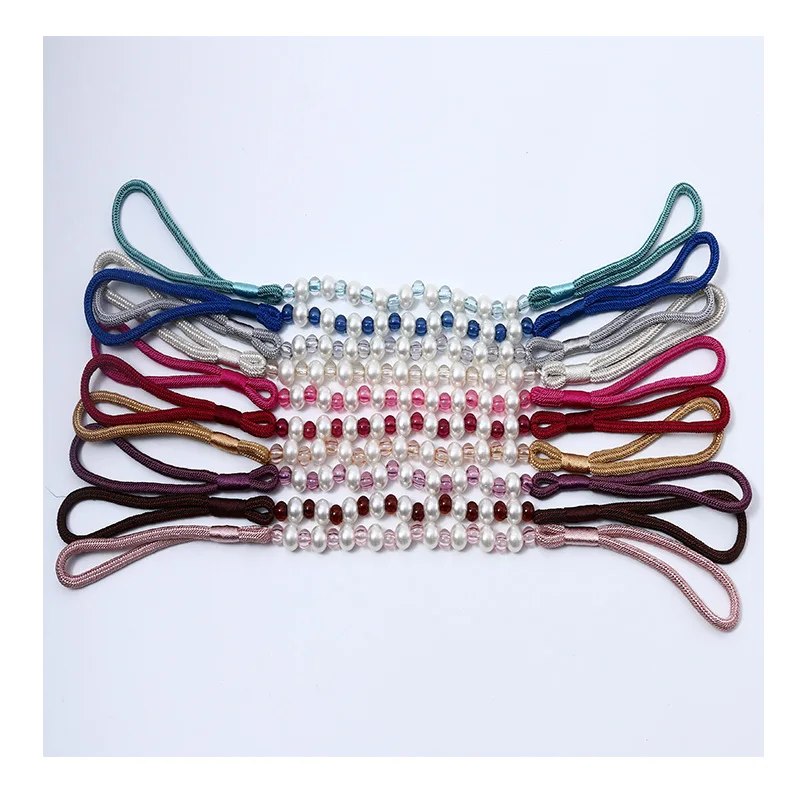 Жемчужные зажимы для штор 1 шт. держатели занавесок застежки подвесные занавески