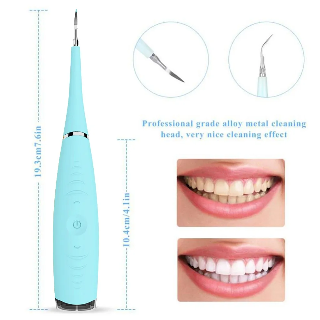 

Portable electric toothbrush Toothcleaner USB Rechargeable Electric Teeth Cleaner Artifact Stone Remover Teeth Apparatus