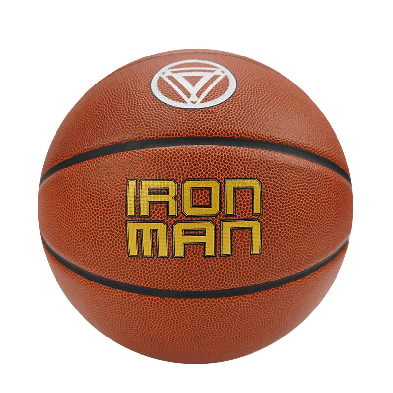 

Marvel 7# TPU Basketball Ball Anti-slip Super Heroes Official Size 7 Basketball Sports Training Indoor Outdoor High elasticity