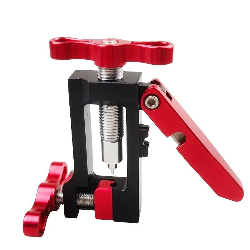 

2 in 1 Aluminum Bicycle Needle Tool Driver Hydraulic Disc Brake Hose Cutter Connector Insert Install Tool