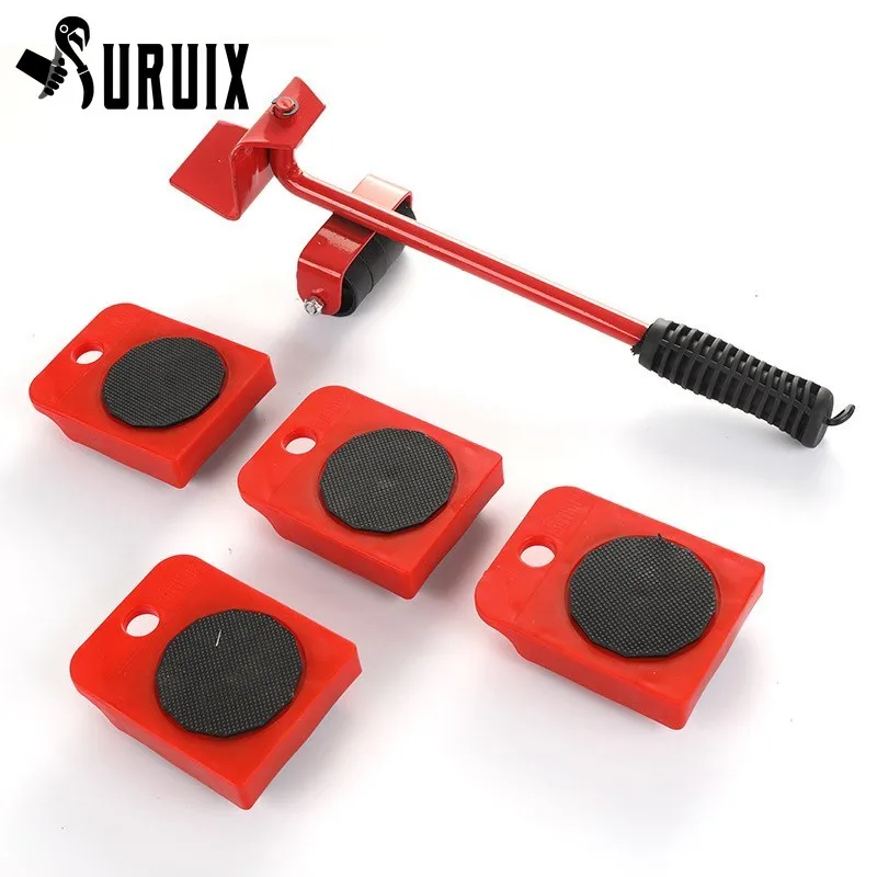 

Home Moving Tools Heavy Furniture Mobile Transport Elevator with 4 Sliders, Suitable for Bulky and Heavy Loads In Homes