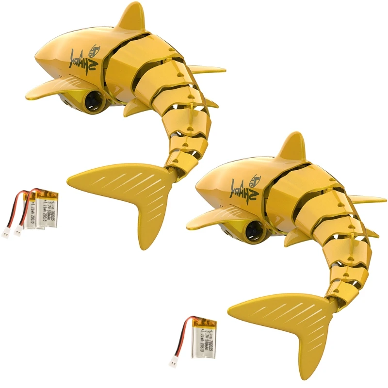 

11XE модельная лодка в форме золотой акулы, лодка под водой, новинка, автомобильная лодка с дистанционным управлением и гибкими качели