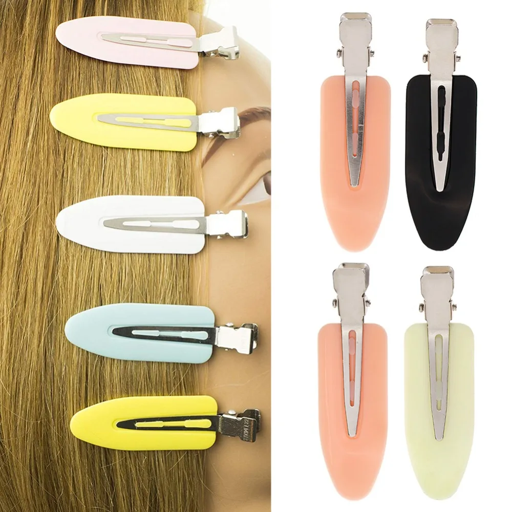 3/4/7 шт./лот смешанные цвета без изгибов челки заколки для волос женщин девушек