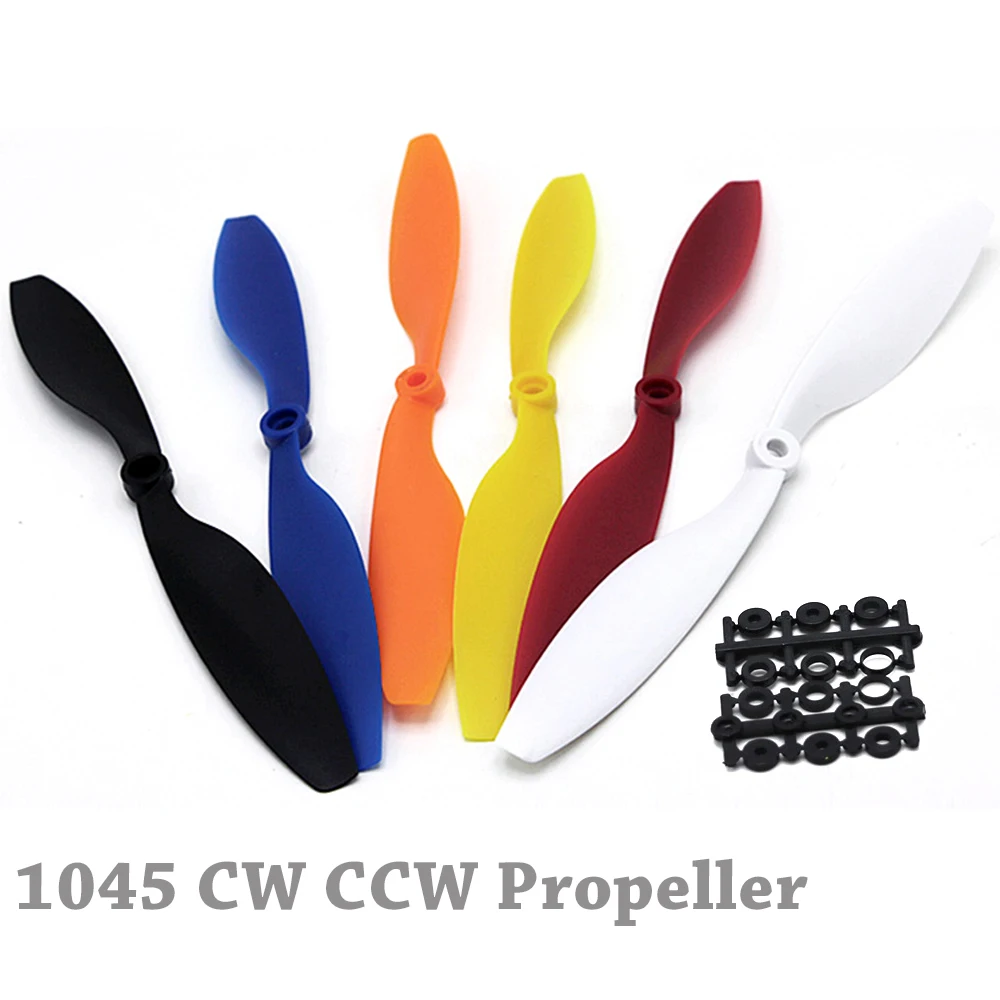10Pcs/Lot 10x4.5" 1045 1045R CW CCW Propeller For F450 500 F550 FPV Multi-Copter RC QuadCopter Drone Blade Toys(5 Pair)