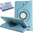 Чехол для Samsung Galaxy Tab 4 7,0 T230 T235 SM t231, чехол для Samsung Tab 4 7,0 дюйма, вращающийся на 360 градусов Чехол-книжка с подставкой, чехлы из искусственной кожи