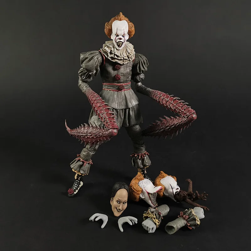 

NECA Pennywise The Dancing Clown 7" Collection Action Figure PVC Model Figurals