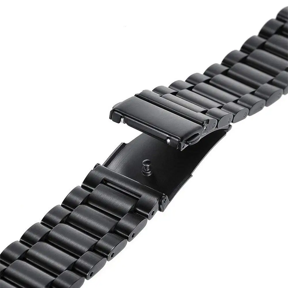 General 22mm Metal Stainless Steel Strap Watch Band For Fossil Gen 5 Samsung Gear S3 Galaxy 46mm Quick Release Bands | Электроника