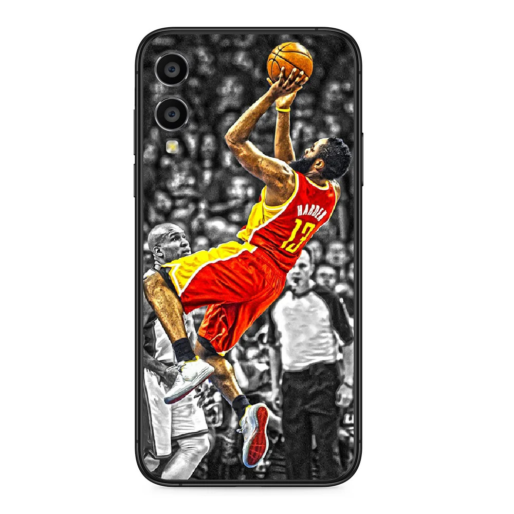 

James Harden MVP Basketball Phone case For Huawei Honor 10 10i 20 6A 7A 8 8A 8X 9 9X Play View 20 Lite Pro black Etui tpu coque