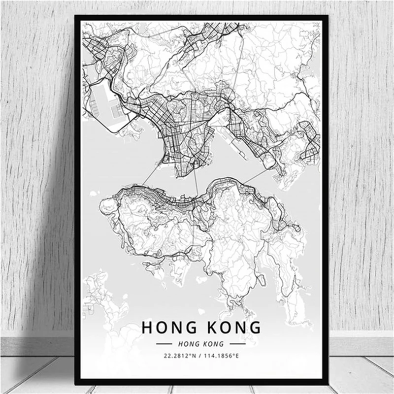 Постер с картой Манчестер Мекка франко-немецкий постер изображением всемирно