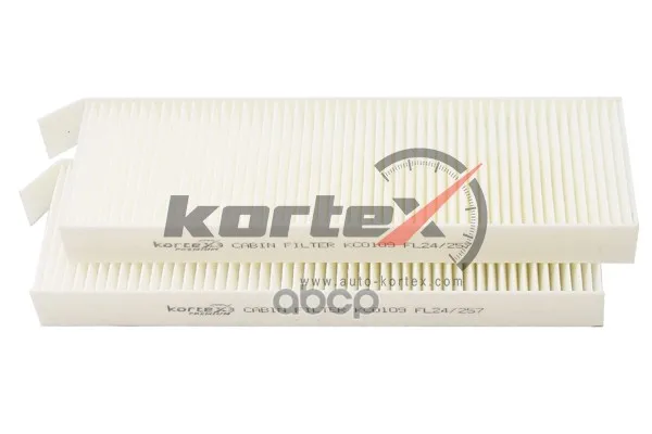 Фильтр Салонный Citroen C4 Picasso/Berlingo/Peugeot Partner/3008/5008 08 (К Т 2шт) KORTEX арт. KC0109|Гайки и болты|