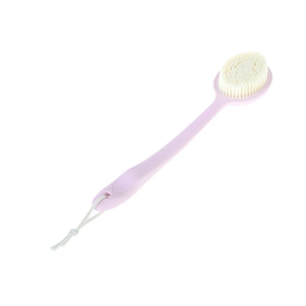 

Body Brush Exquisite Long-Handle Back-Rubbing Brush Bathing Massage Brush Banister Bathing Tool Bath Sponge Loofah#W