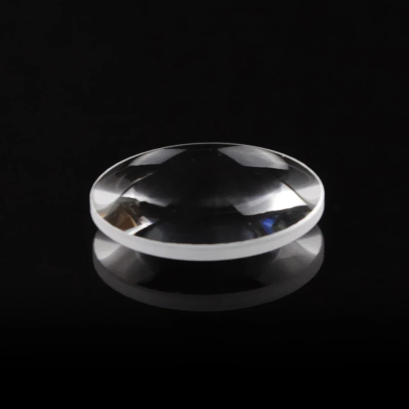 

Optical double convex lens diameter 36mm focal length 52.57mm K9 material boutique customization