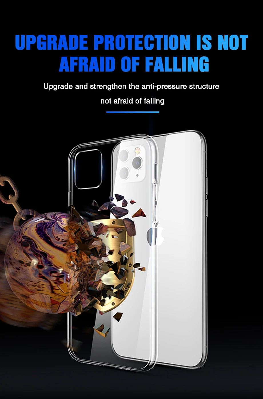 RDCY Прозрачный чехол для телефона iPhone XS XR на 5S силиконовый мягкий заднюю панель 11