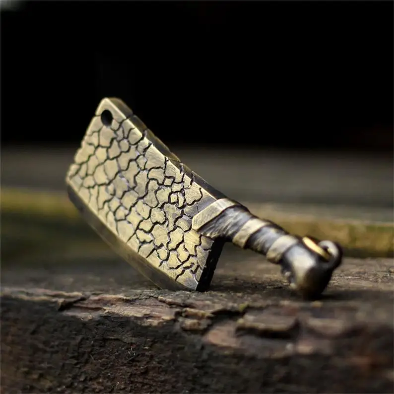 Ожерелье в стиле панк для мужчин и женщин серебряное ожерелье с кулоном ретро