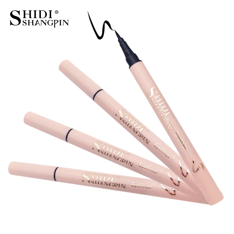Shidhangpin Eyeliners черный стойкий карандаш для подводки глаз Водостойкая Подводка