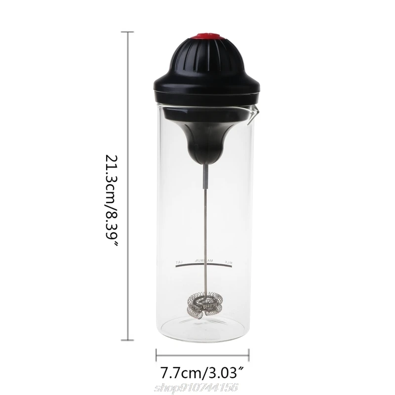 

Handheld Electric Milk Frother Jug Cup Stainless Steel Foamer Mixer Bubbler Coffee Blender Stirrer N06 20 Dropshipping