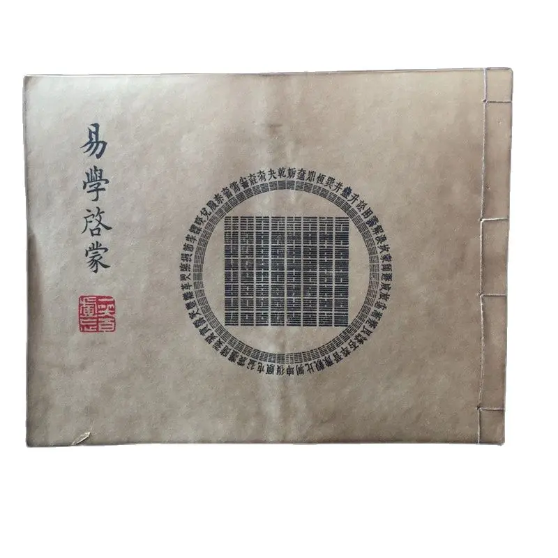 Китайские линейные переплетенные старые книги просвещения |