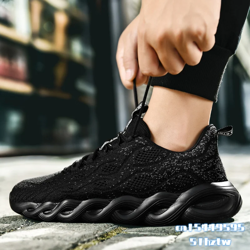 

Different Colors Sport Running Shoes For Men Brown White Sports Men Trainers Brand Fashion Mens Gym Shoes Light Weight Sneakers