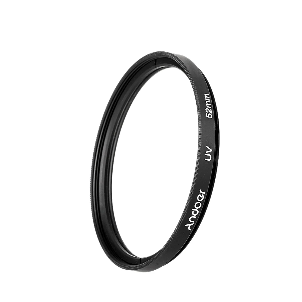 Andoer 52mm UV + CPL насадочная линза 4 звезда 8 точечный фильтр круговой комплект
