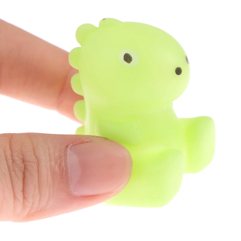 

5pc Squeeze Gadgets Stress Relief Kawaii Funny Squishe Animals Fun Kids Toy Antistress Squishy Little Dinosaur Toys For Chidren