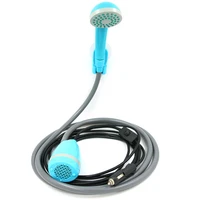 12v plastic electric car shower portable camping shower for for garden travel car wash simple operation easy to carry