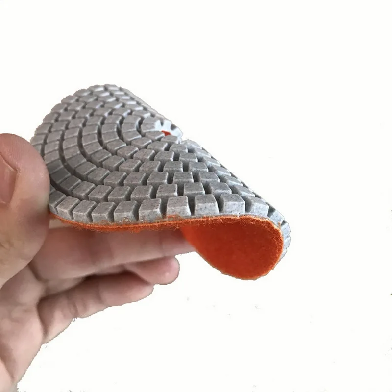 

Grinder Polishing Pad Tool 10pcs 3\\\" Sanding Disc 50-3000 grit Concrete