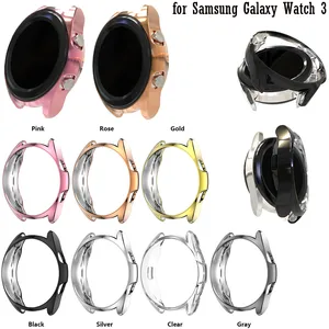 Защитный чехол для Samsung Galaxy Watch 3, 45 мм, 41 мм