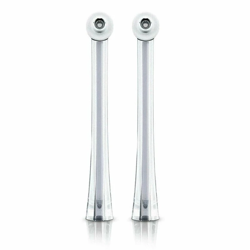 

2pcs High Quality Nozzle for Sonicare AirFloss HX8331 HX8332 HX8340 HX8341 HX8381 HX8401 Oral Irrigator Nozzle