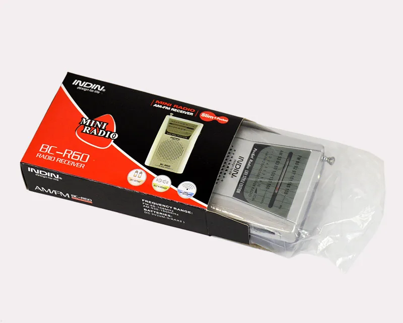 Универсальный Карманный AM/FM приемник встроенный динамик цифровой мини