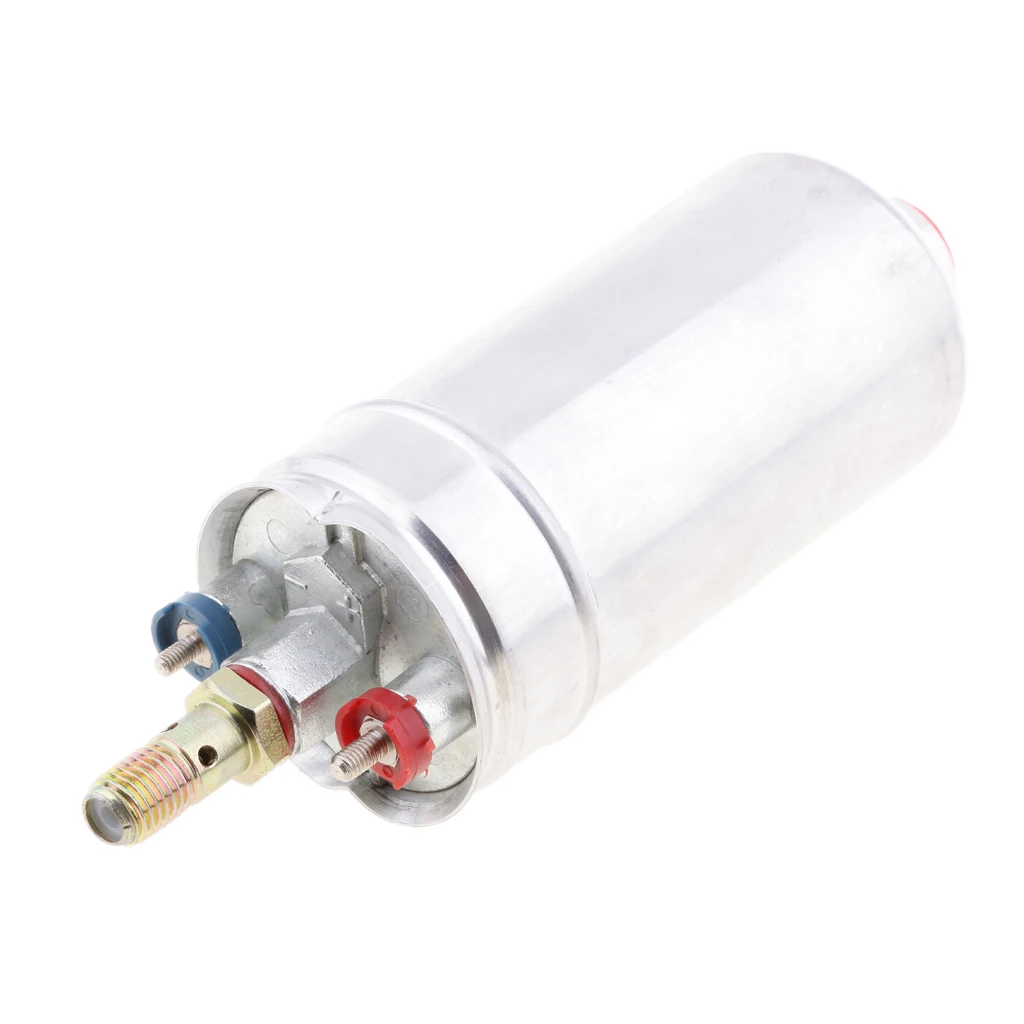 Серебряный Электронный Встроенный внешний топливный насос высокого давления