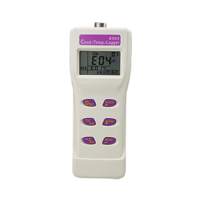 

AZ8303 2-in-1 Conductivity Tester Temperature Logger PH Meter Water Quality Tester with 99 data Memory RS232 Interface