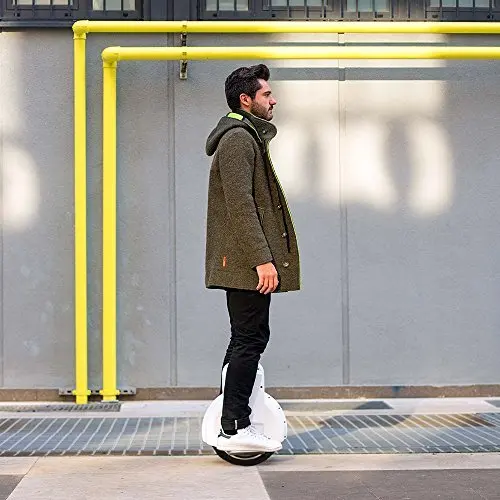 Самобалансирующийся Электрический Одноколесный велосипед Airwheel Q3 светодиодный