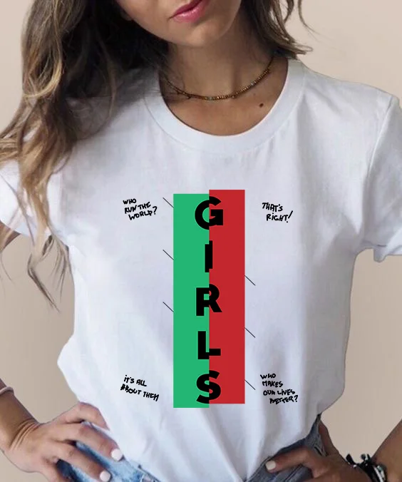 Футболка женская с забавным принтом белый хлопковый топ и футболка в стиле