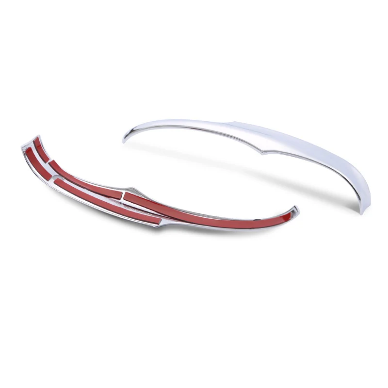 Auto Accessories Fit for Mazda 3 Axela 2017 2018 Side Rearview Mirror Decoration Strip Molding Cover Trim Strips 2pcs | Автомобили и