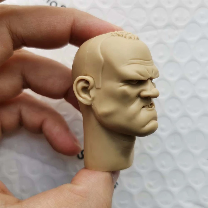 Коллекция 1/6 года неокрашенные модели голов герои мультфильмов комиксная версия